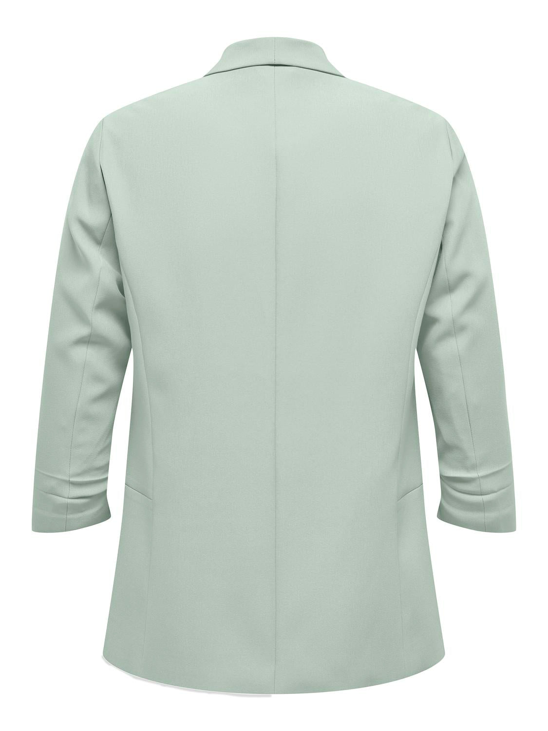 Carmakoma CARELLY 3/4 LIFE BLAZER TLR NOOS Groen - OAK Fashion Noordwolde