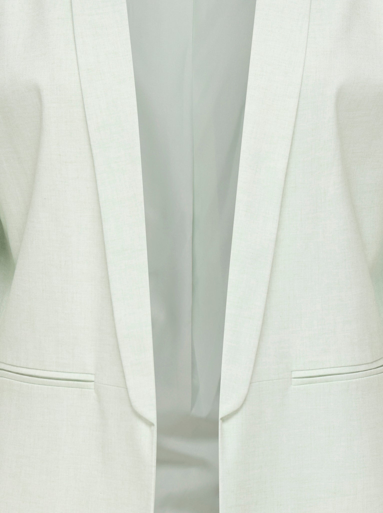 Carmakoma CARELLY 3/4 LIFE BLAZER TLR NOOS Groen - OAK Fashion Noordwolde
