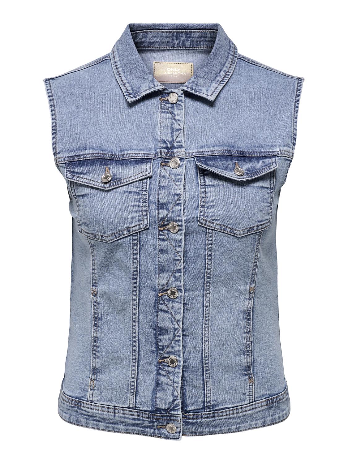 Carmakoma CARWESPA WEST DNM PIM619 NOOS Blauw - OAK Fashion Noordwolde