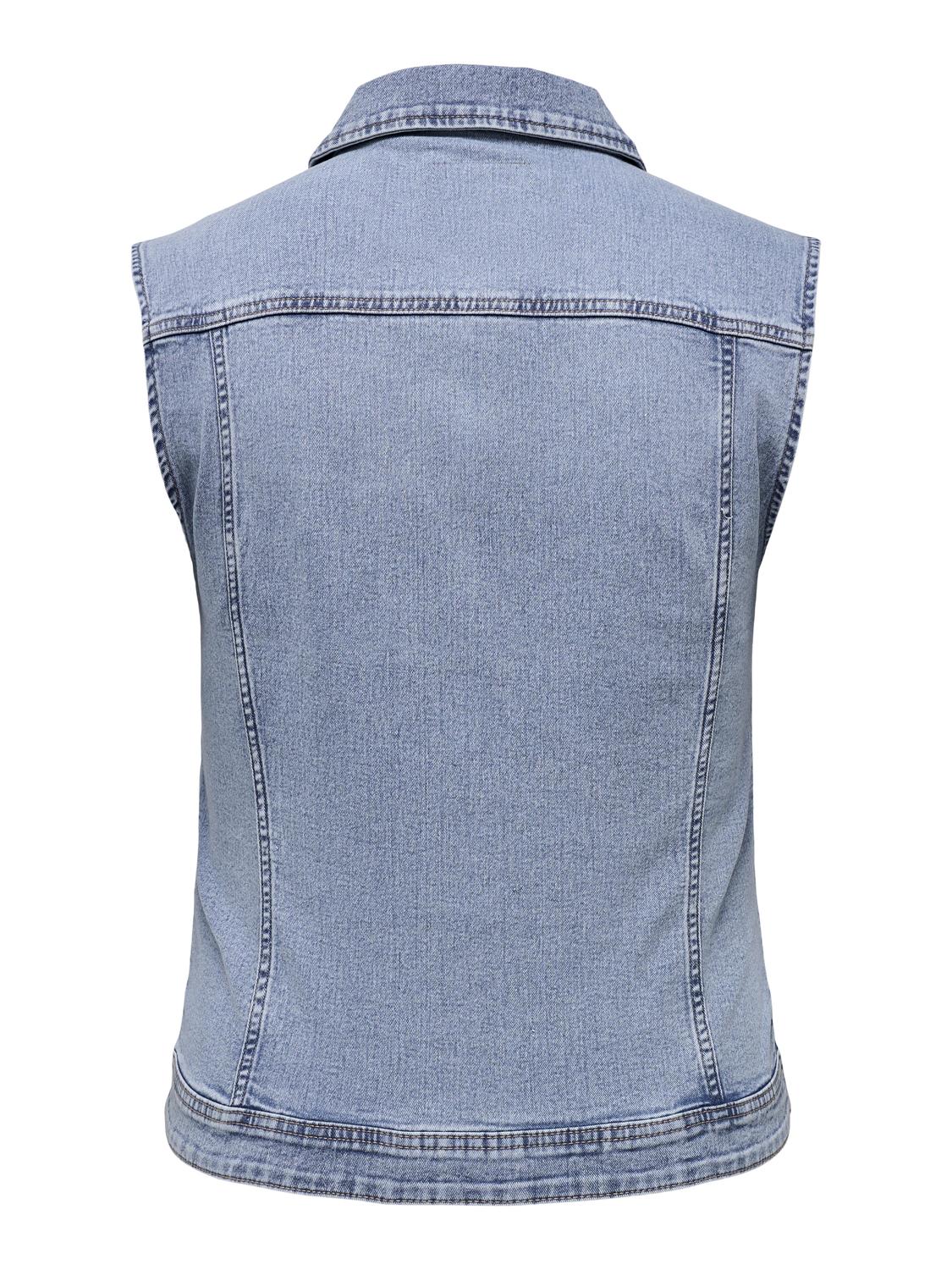 Carmakoma CARWESPA WEST DNM PIM619 NOOS Blauw - OAK Fashion Noordwolde