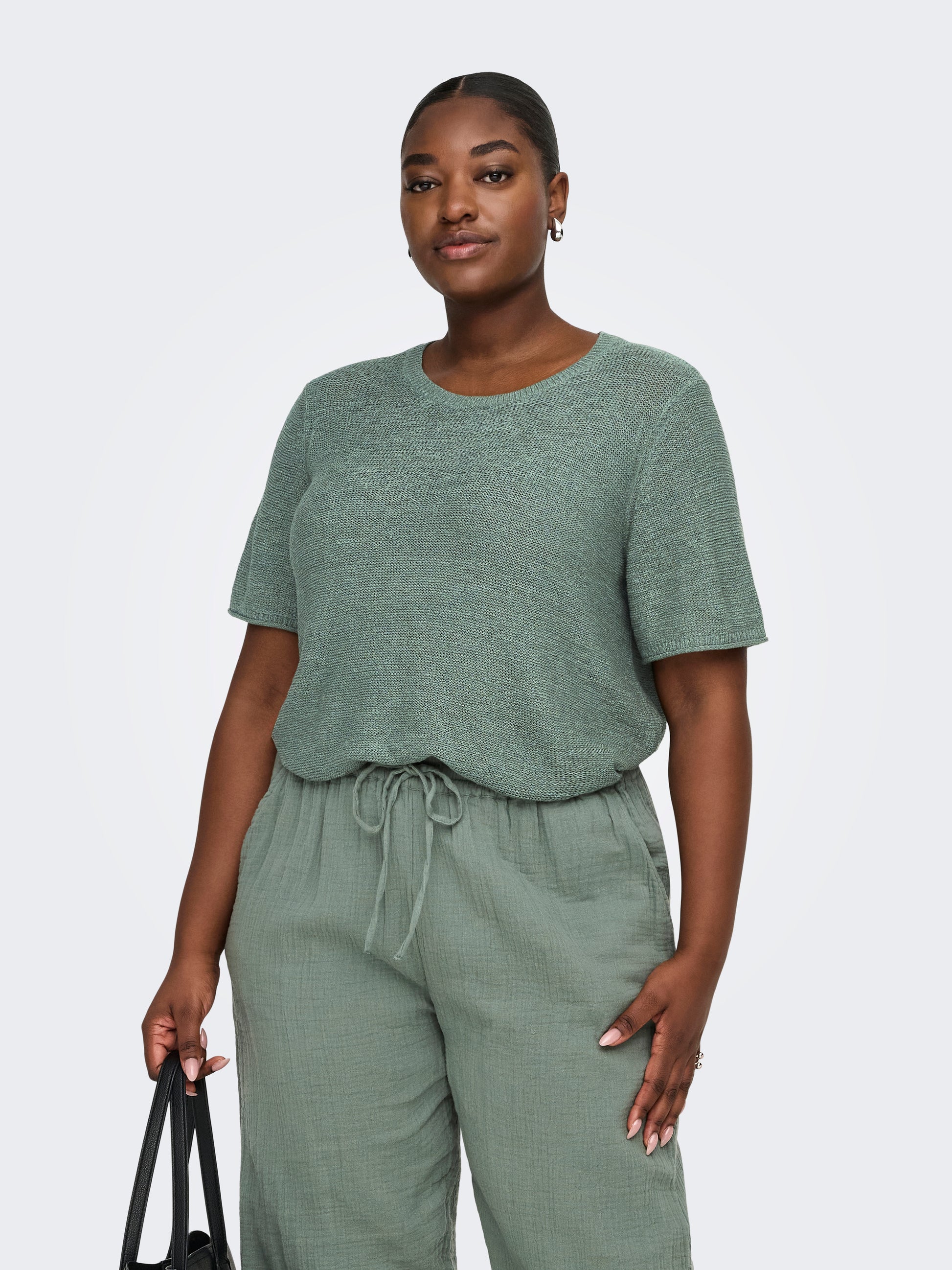 Carmakoma Top Sunny Groen - OAK Fashion Noordwolde