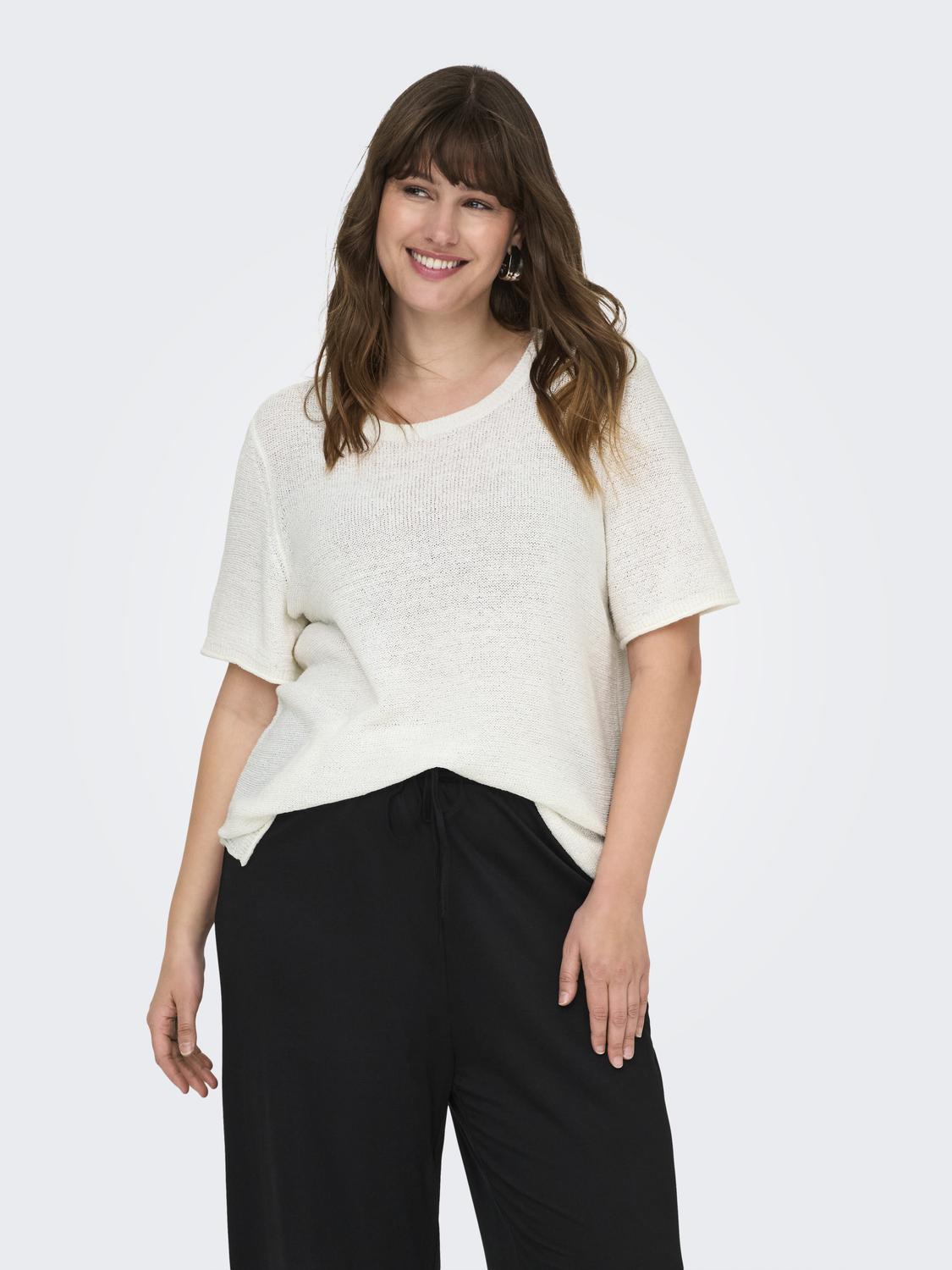 Carmakoma Top Sunny Wit - OAK Fashion Noordwolde