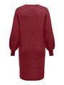 Carmakoma CARKATIA LS V-NECK DRESS KNT NOOS - alternate