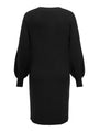 Carmakoma CARKATIA LS V-NECK DRESS KNT NOOS - alternate