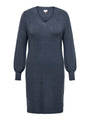 Carmakoma CARKATIA LS V-NECK DRESS KNT NOOS