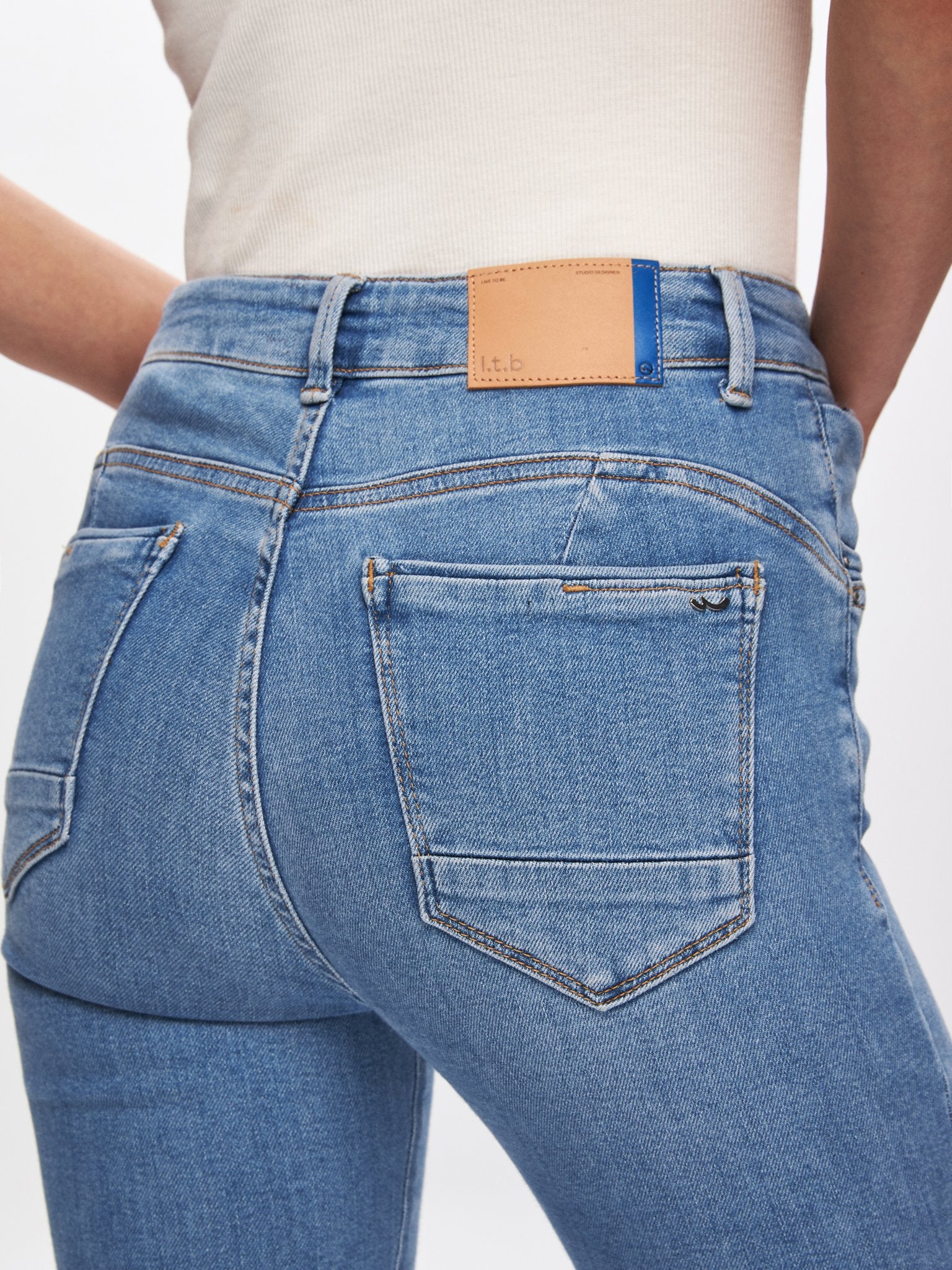 LTB Jeans JONNA 500 Blauw - OAK Fashion Noordwolde