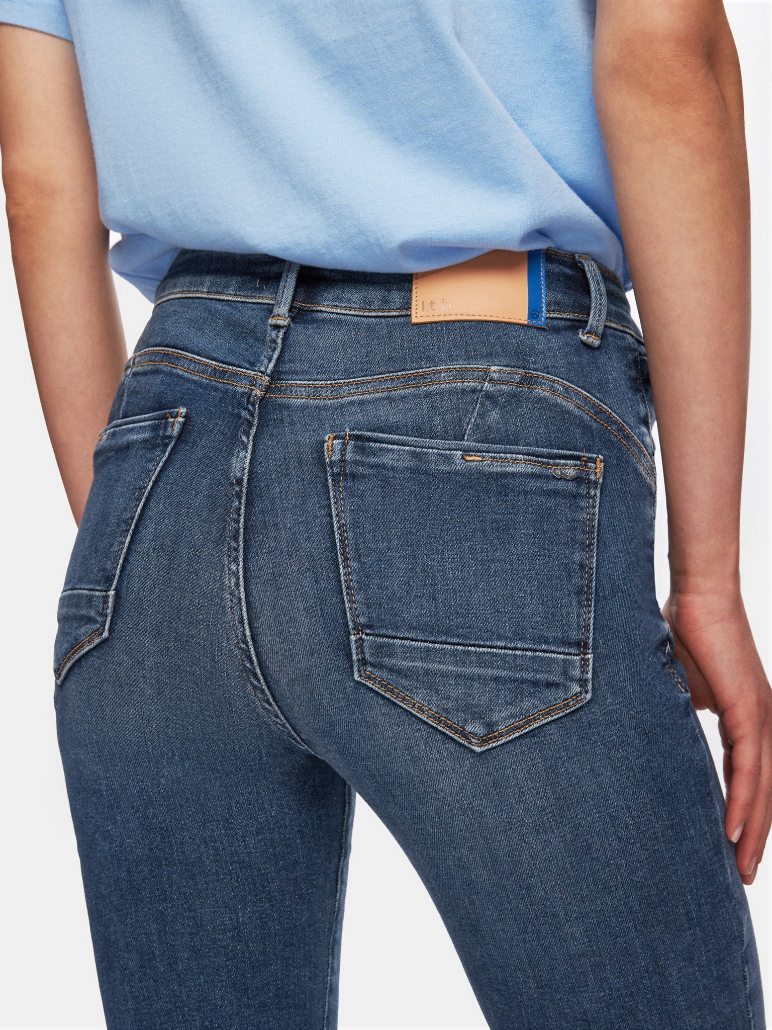 LTB Jeans JONNA 500 Blauw - OAK Fashion Noordwolde