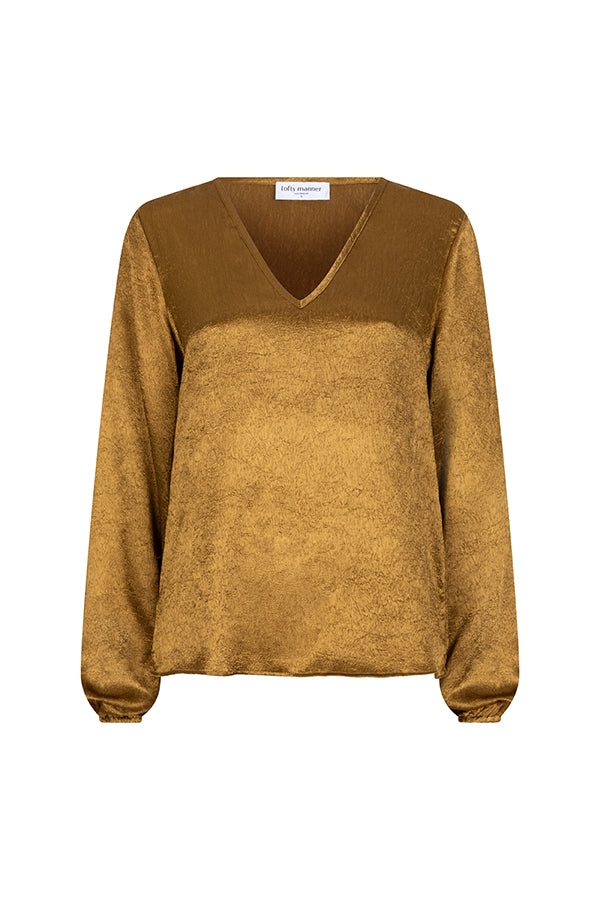 Lofty Manner Blouse Agnes Groen - OAK Fashion Noordwolde