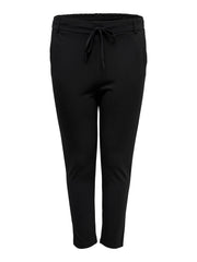 Carmakoma Pant Goldtrash Zwart - OAK Fashion Noordwolde