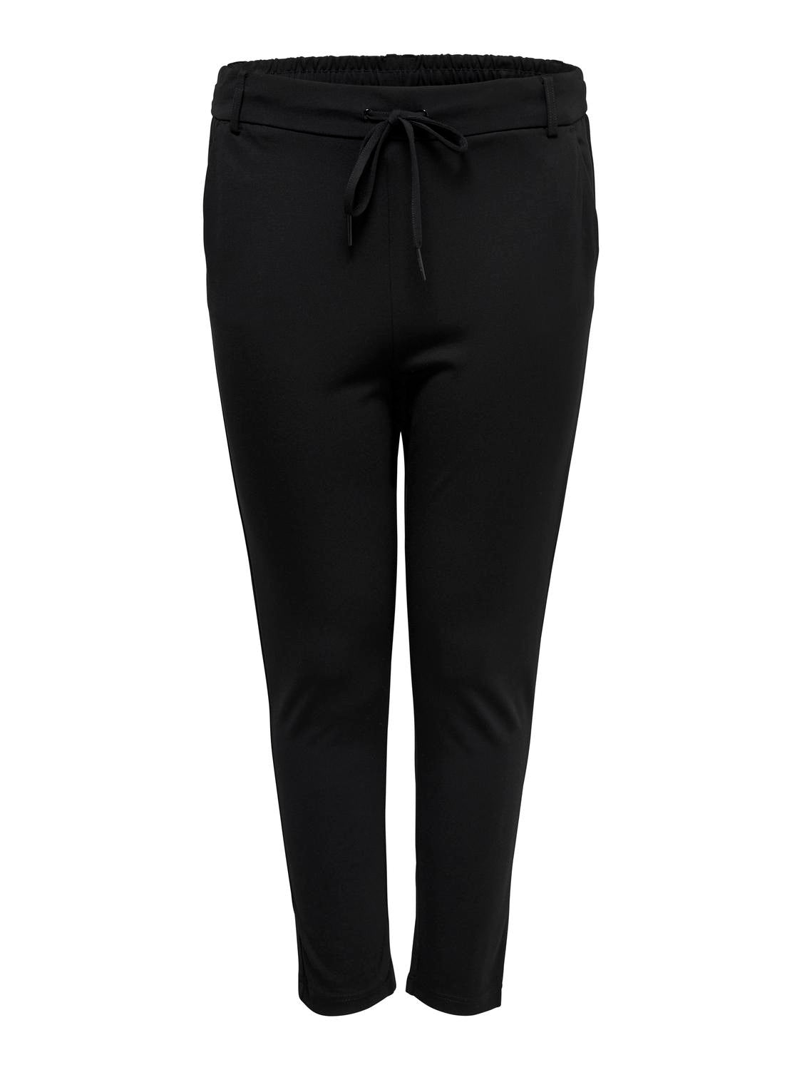 Carmakoma Pant Goldtrash Zwart - OAK Fashion Noordwolde
