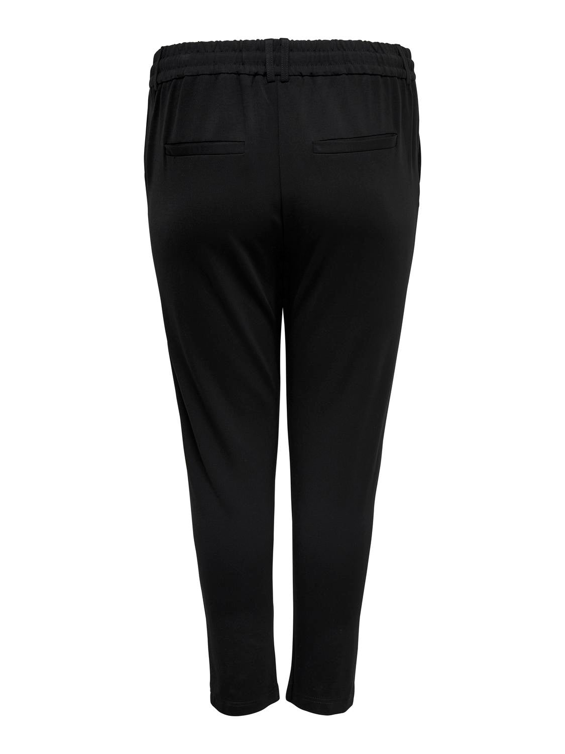 Carmakoma Pant Goldtrash Zwart - OAK Fashion Noordwolde