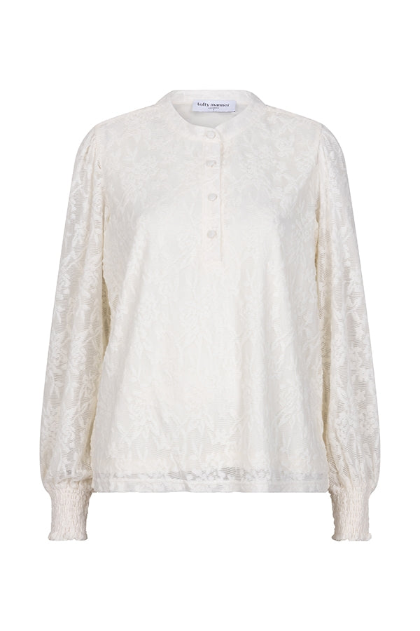 Lofty Manner Top Hind Wit - OAK Fashion Noordwolde