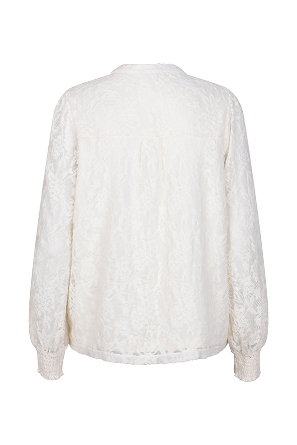 Lofty Manner Top Hind Wit - OAK Fashion Noordwolde