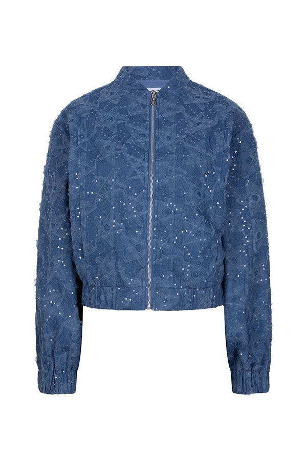 Lofty Manner Jacket Maha Blauw - OAK Fashion Noordwolde