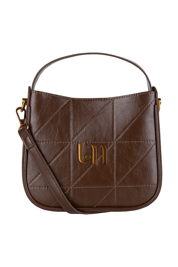 Lofty Manner Bag Yvi Bruin - OAK Fashion Noordwolde