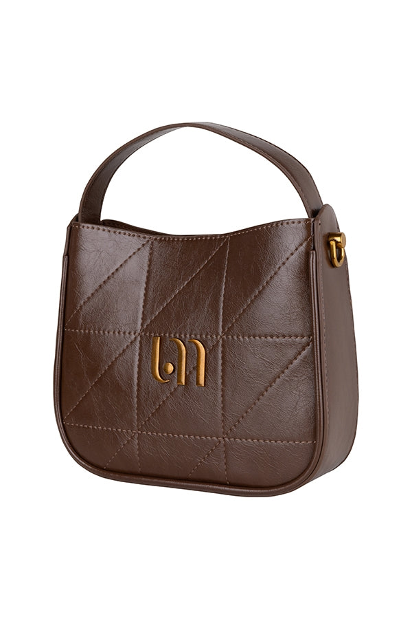 Lofty Manner Bag Yvi Bruin - OAK Fashion Noordwolde