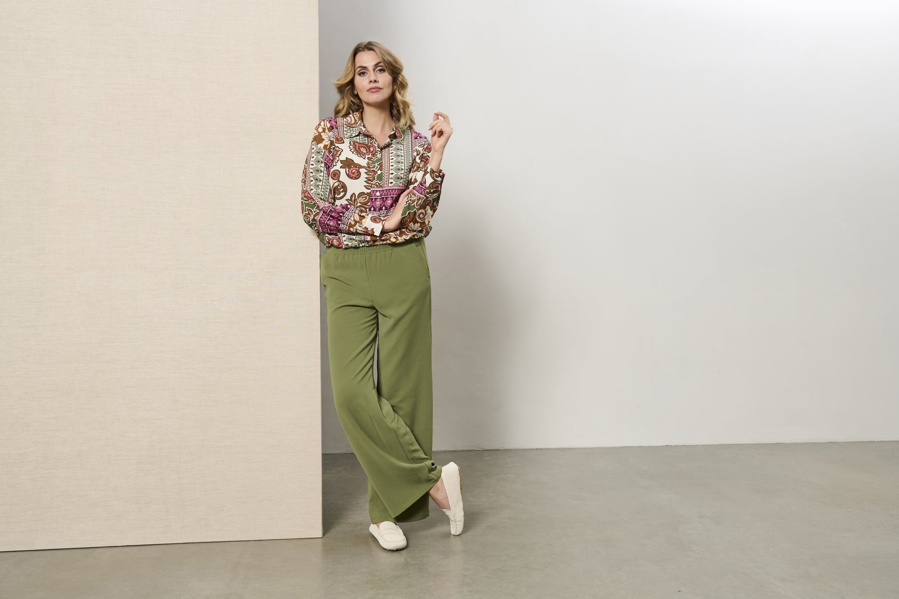 &Co Woman NADINE Groen - OAK Fashion Noordwolde