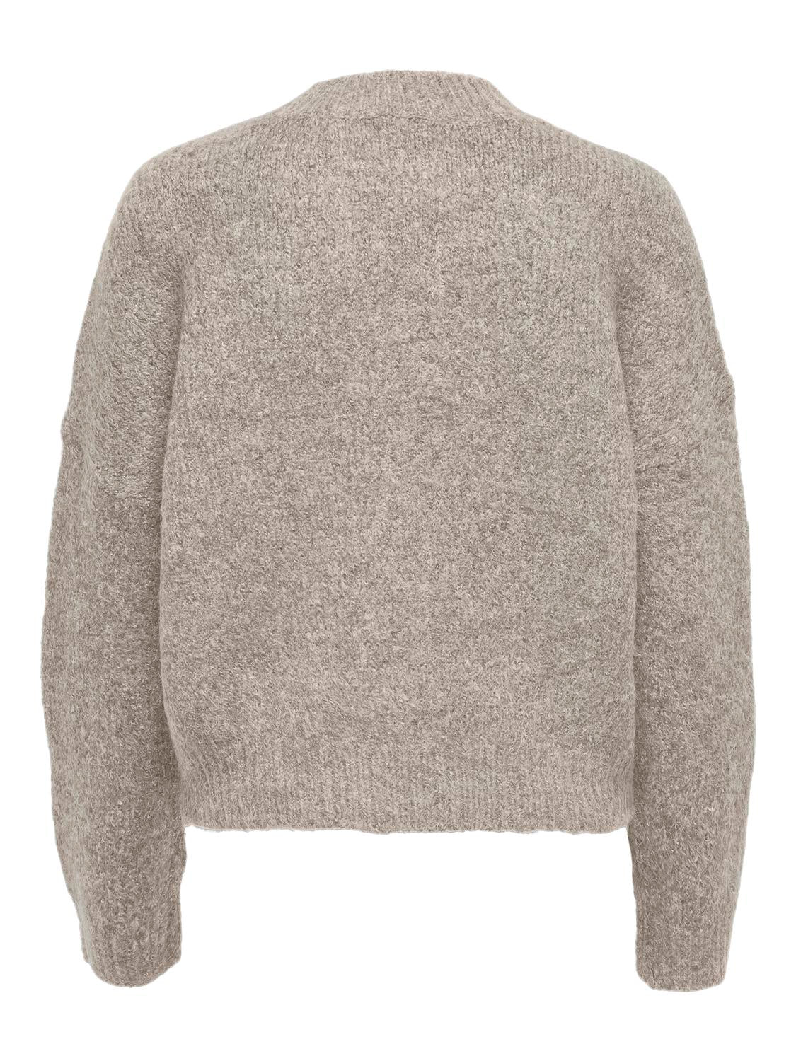 Carmakoma CARZOEY L/S CARDIGAN KNT NOOS Bruin - OAK Fashion Noordwolde