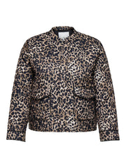 Carmakoma CARHALLIE QUILTED JACKET OTW Grijs - OAK Fashion Noordwolde