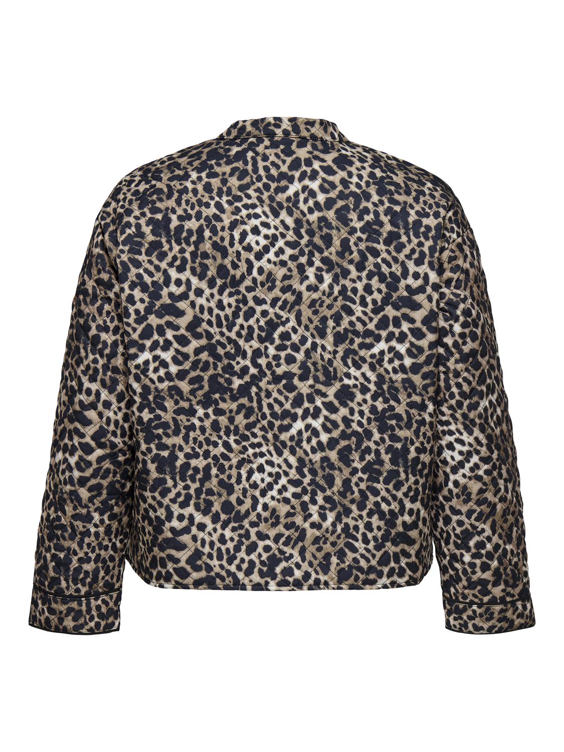 Carmakoma CARHALLIE QUILTED JACKET OTW Grijs - OAK Fashion Noordwolde