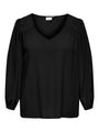 Carmakoma CARSELASI LIFE LS V-NECK TOP WVN