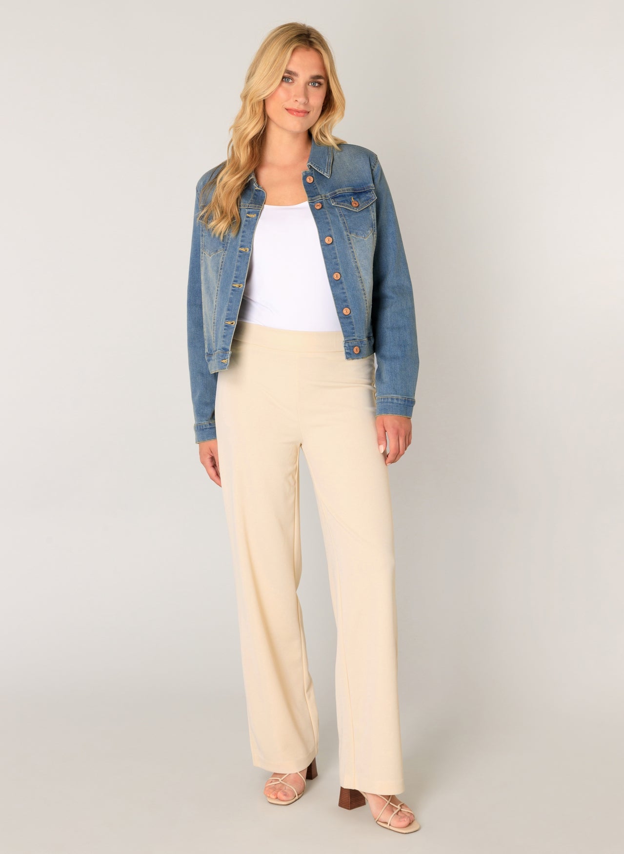 Base Level Yamil Blauw - OAK Fashion Noordwolde