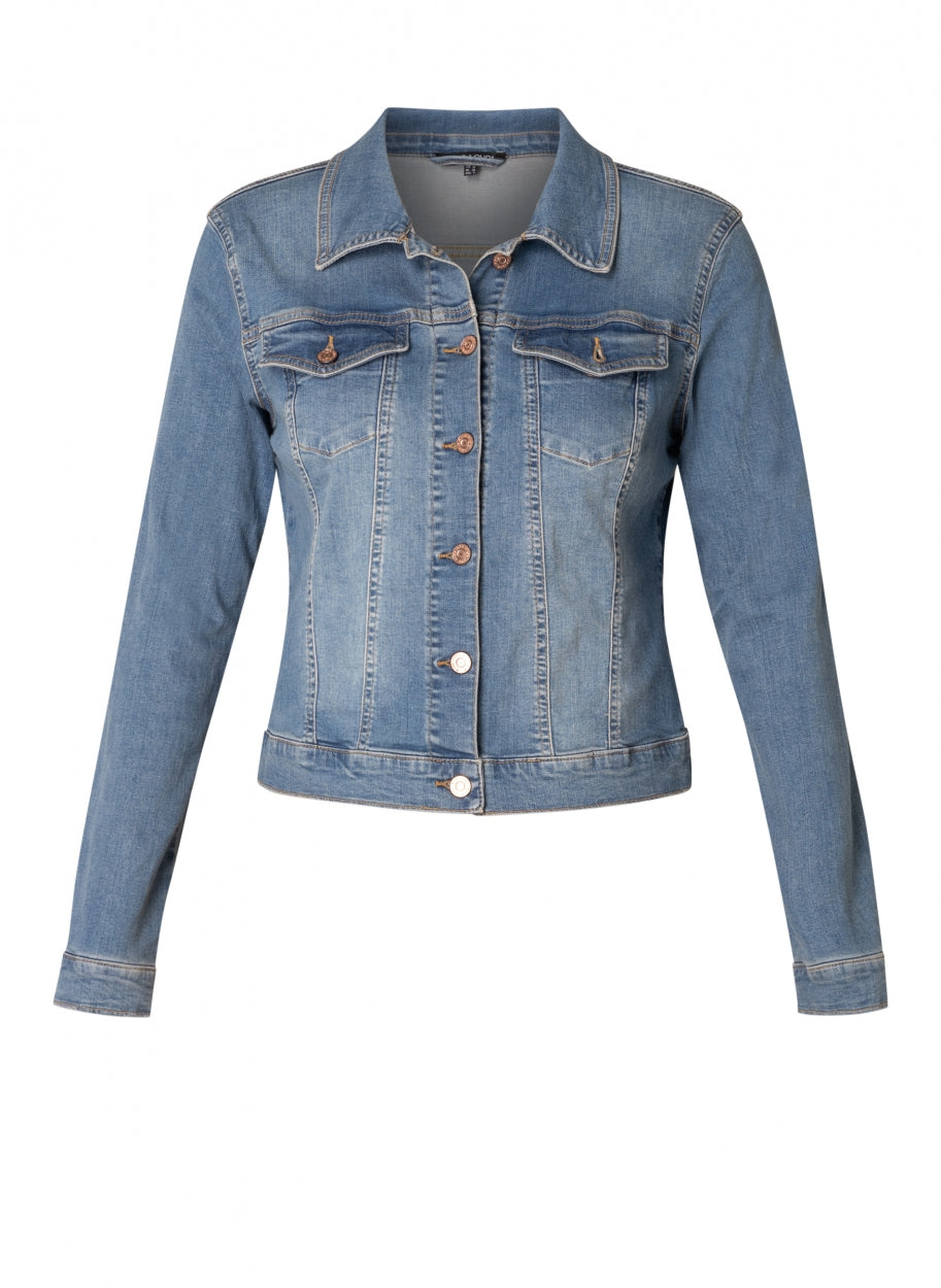 Base Level Yamil Blauw - OAK Fashion Noordwolde