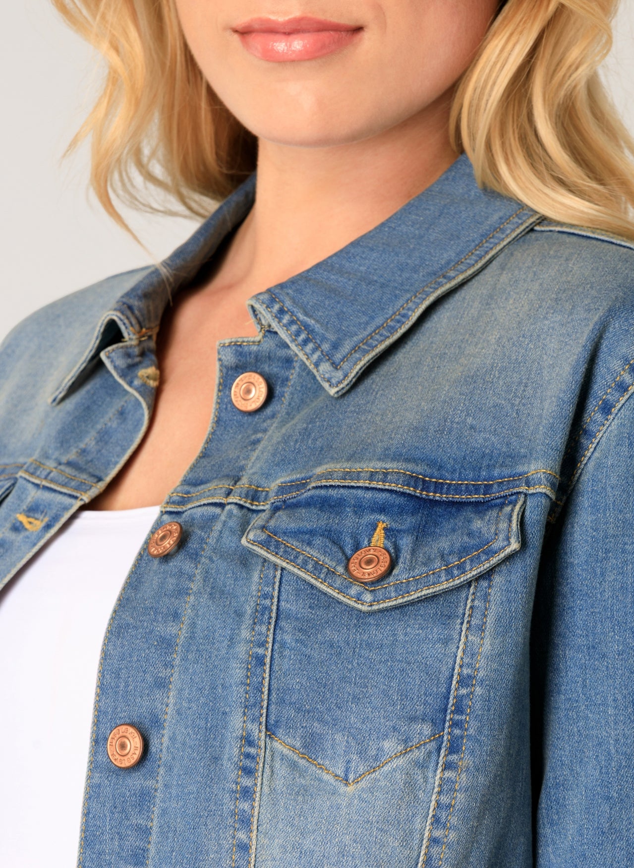 Base Level Yamil Blauw - OAK Fashion Noordwolde