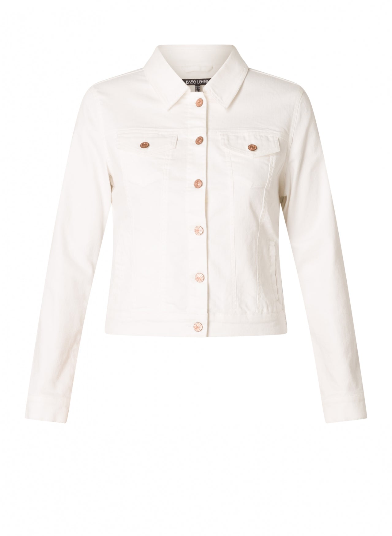 Base Level Yamil white Wit - OAK Fashion Noordwolde