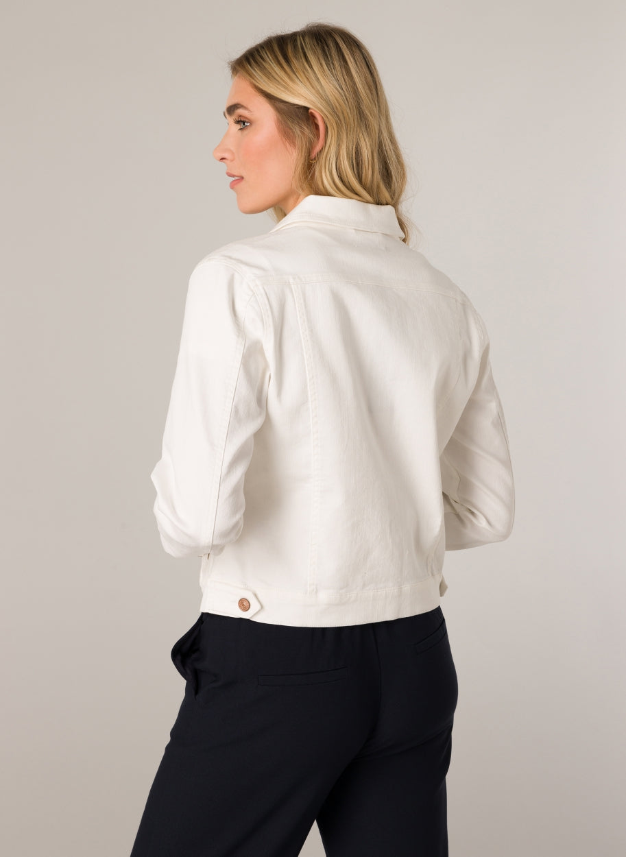 Base Level Yamil white Wit - OAK Fashion Noordwolde