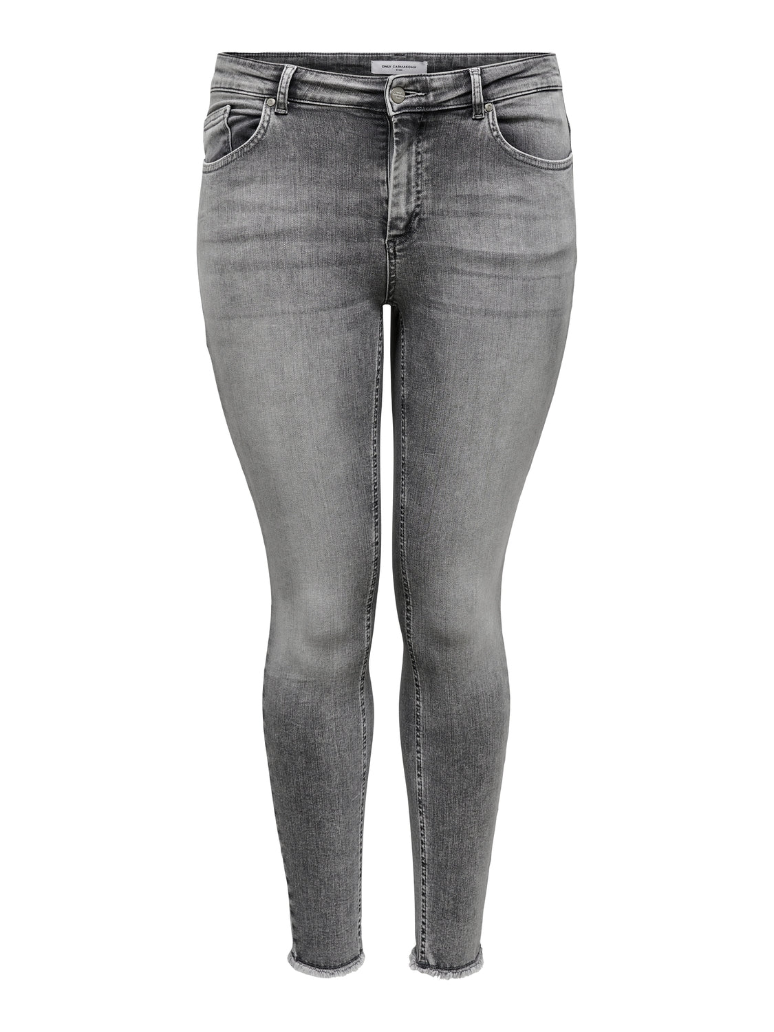 Carmakoma CARWILLY REG SK ANK RW REA0918 NOOS Grijs - OAK Fashion Noordwolde