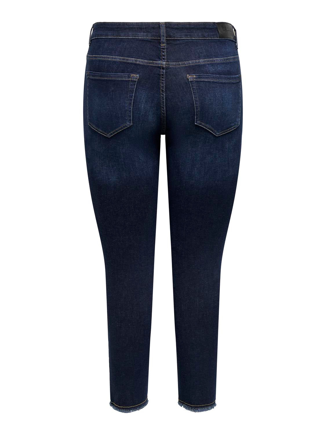 Carmakoma CARWILLY REG SK ANK RW REA4342NOOS Blauw - OAK Fashion Noordwolde