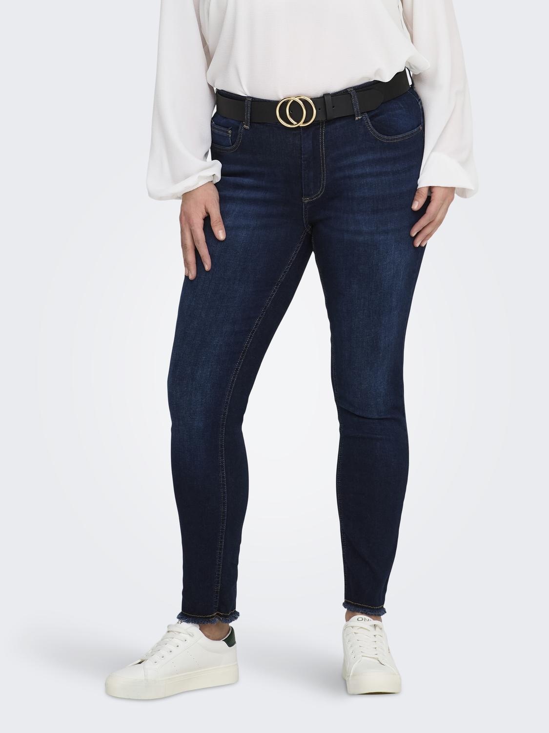 Carmakoma CARWILLY REG SK ANK RW REA4342NOOS Blauw - OAK Fashion Noordwolde