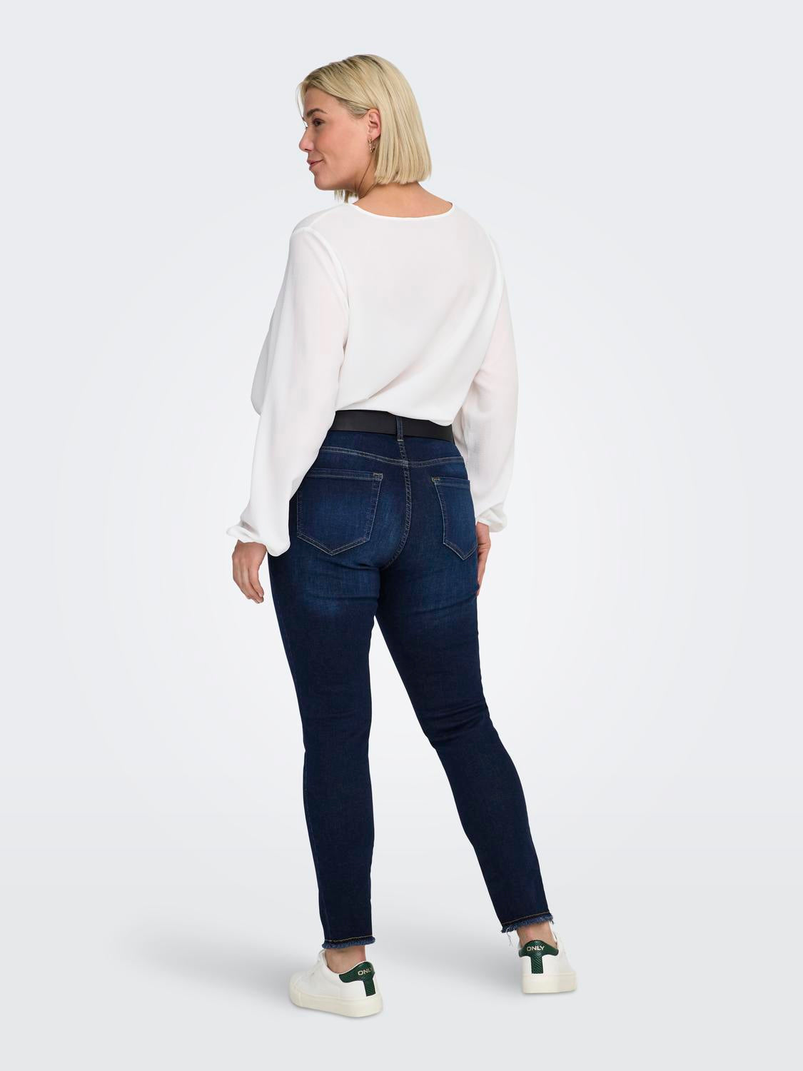 Carmakoma CARWILLY REG SK ANK RW REA4342NOOS Blauw - OAK Fashion Noordwolde