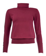 NED Belon LS-RMB Brei Rood - OAK Fashion Noordwolde