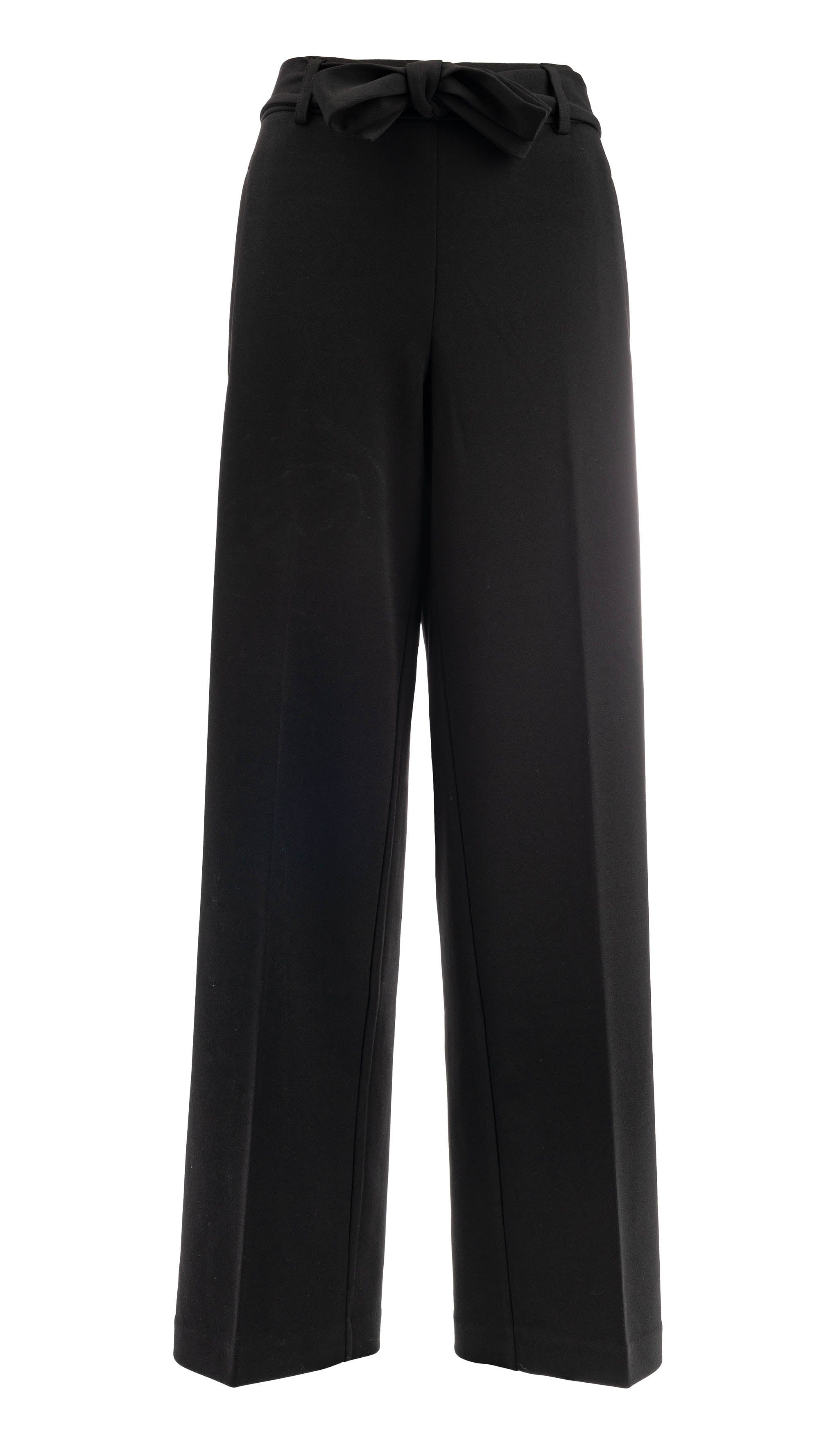 NED Casper-RMB Crepe Woven/Elastan Zwart - OAK Fashion Noordwolde