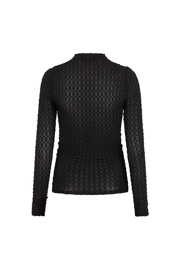 Lofty Manner Top Leona Zwart - OAK Fashion Noordwolde