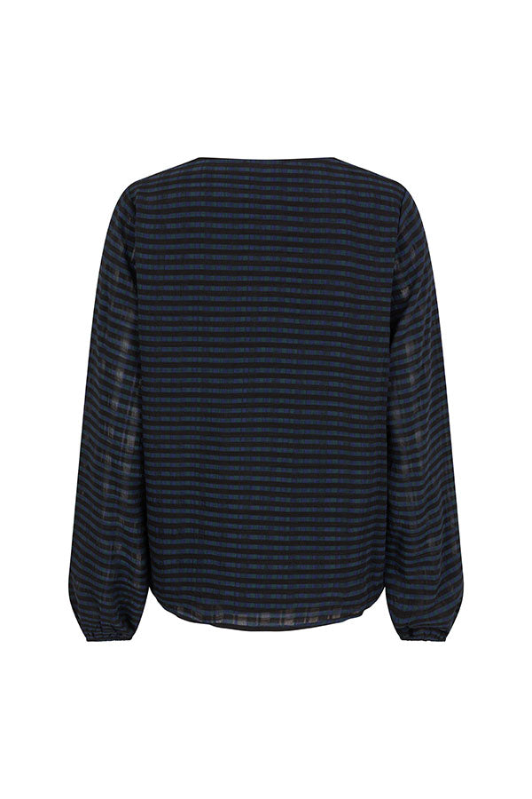 Lofty Manner Blouse Madison Zwart - OAK Fashion Noordwolde