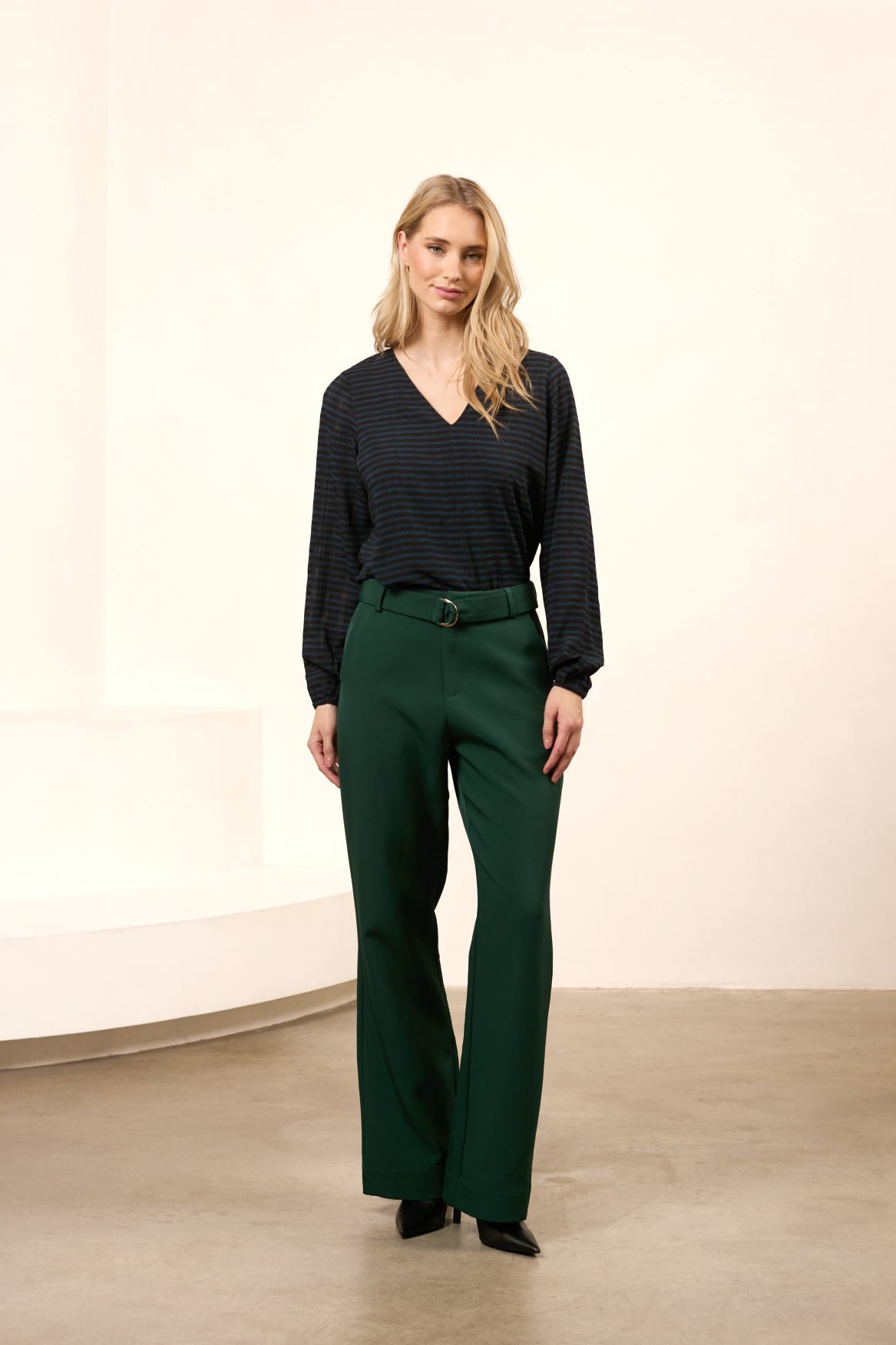 Lofty Manner Blouse Madison Zwart - OAK Fashion Noordwolde