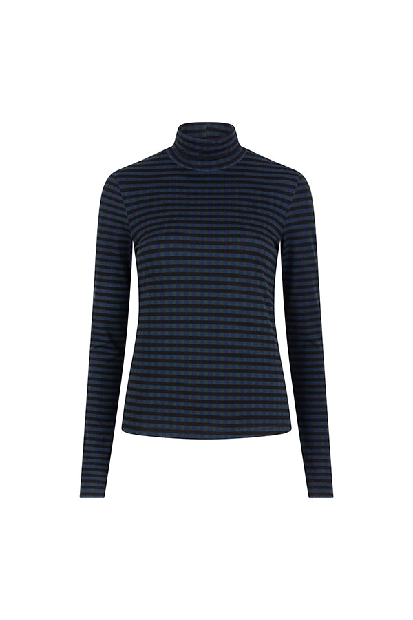 Lofty Manner Top Sky Zwart - OAK Fashion Noordwolde