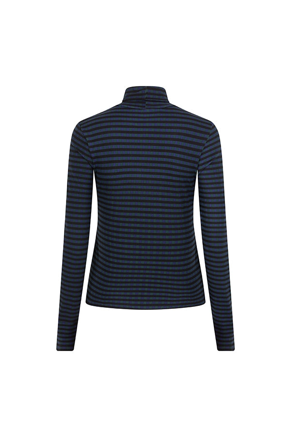 Lofty Manner Top Sky Zwart - OAK Fashion Noordwolde