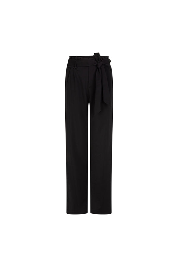 Lofty Manner Trouser Audrey Zwart - OAK Fashion Noordwolde