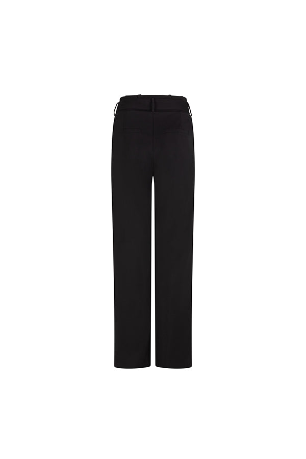 Lofty Manner Trouser Audrey Zwart - OAK Fashion Noordwolde