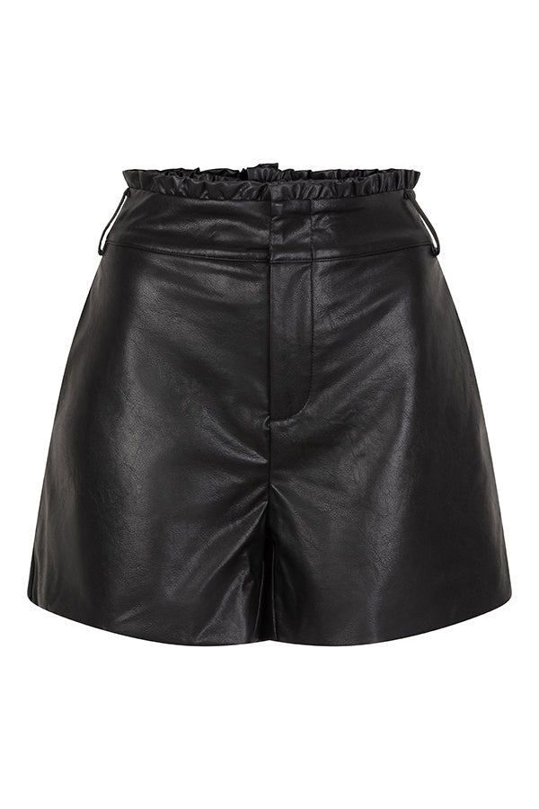 Lofty Manner Short Frankie Zwart - OAK Fashion Noordwolde