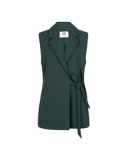 Lofty Manner Gilet Zaria Groen - OAK Fashion Noordwolde