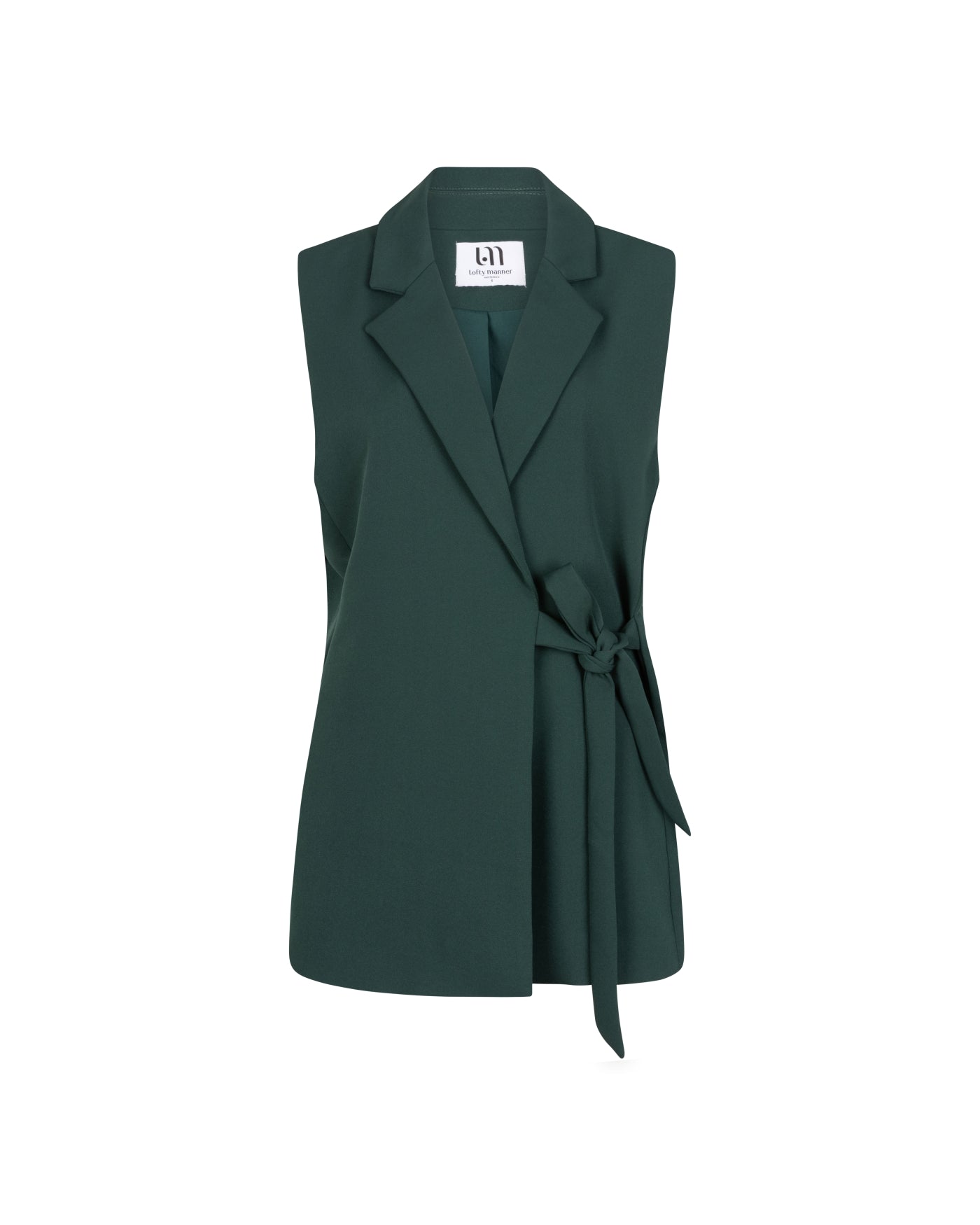 Lofty Manner Gilet Zaria Groen - OAK Fashion Noordwolde