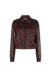 Lofty Manner Blouse Astrid Bruin - OAK Fashion Noordwolde