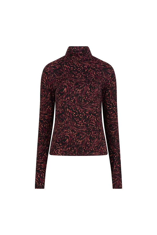 Lofty Manner Top Linnea Bruin - OAK Fashion Noordwolde