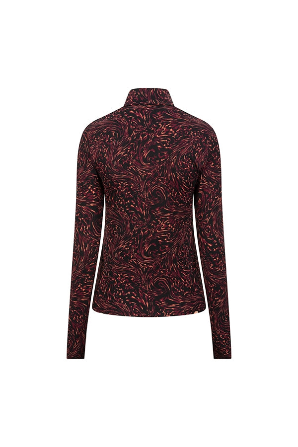 Lofty Manner Top Linnea Bruin - OAK Fashion Noordwolde