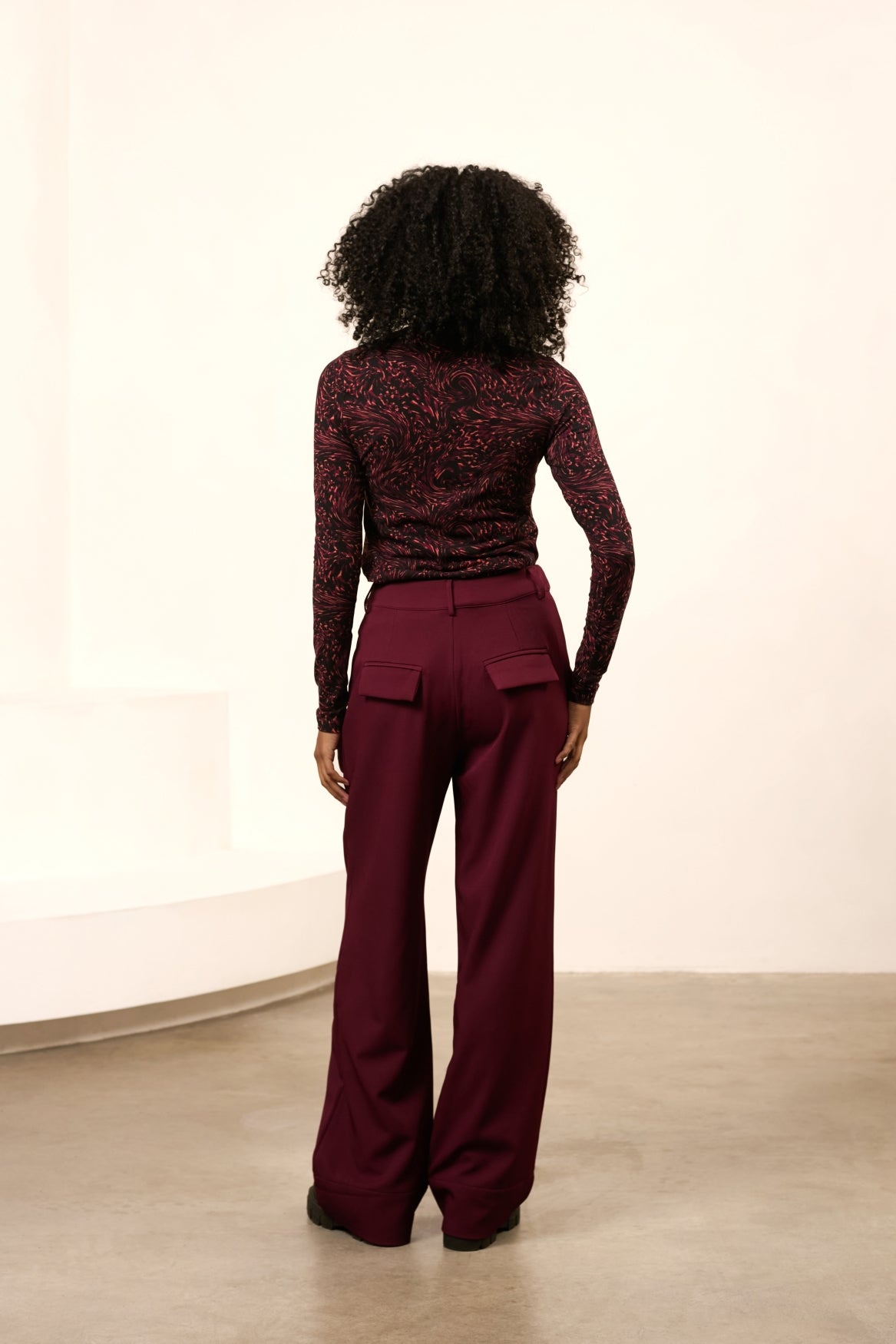 Lofty Manner Top Linnea Bruin - OAK Fashion Noordwolde